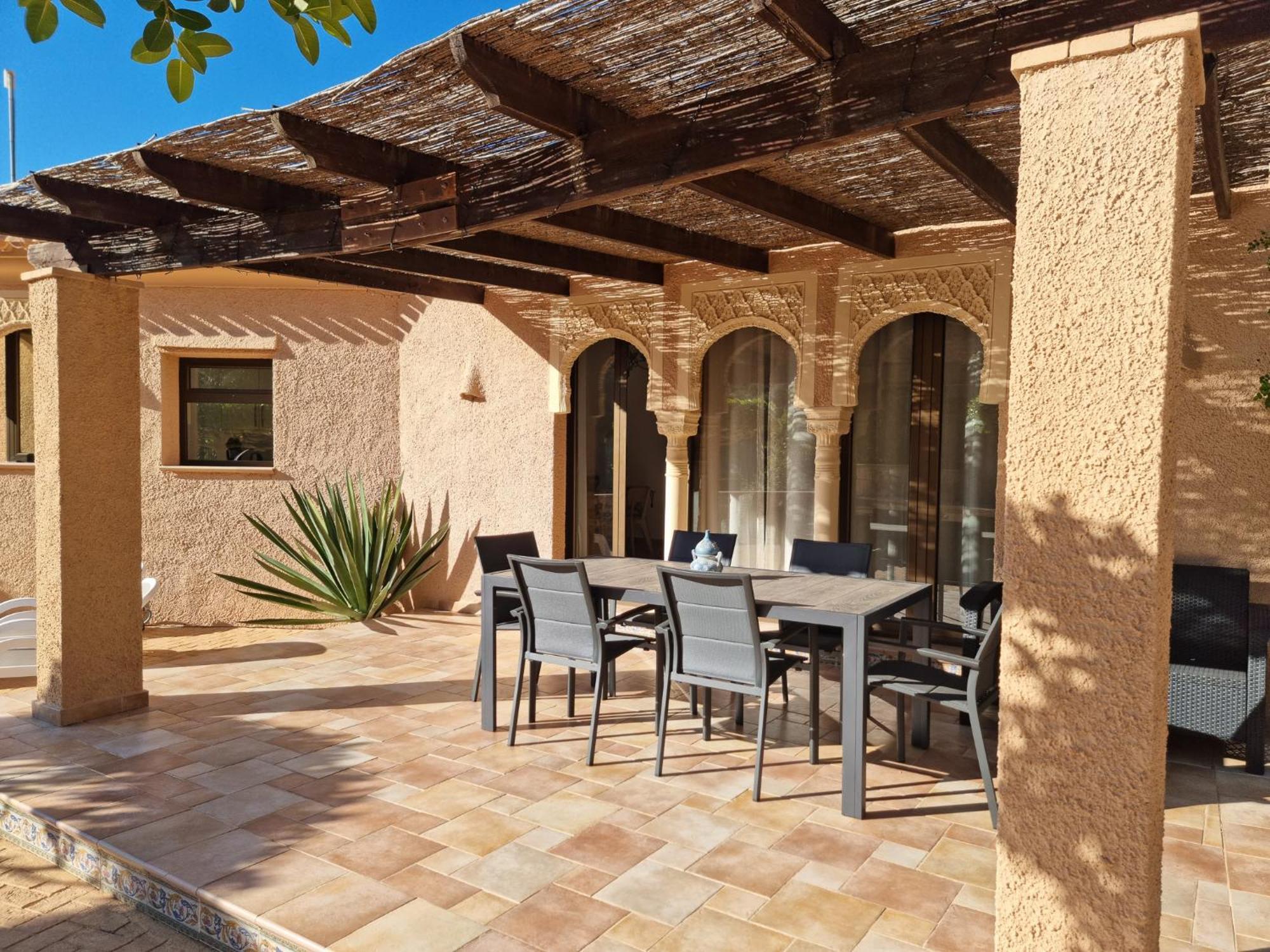 Casa Estrella Villa Almería Exterior foto