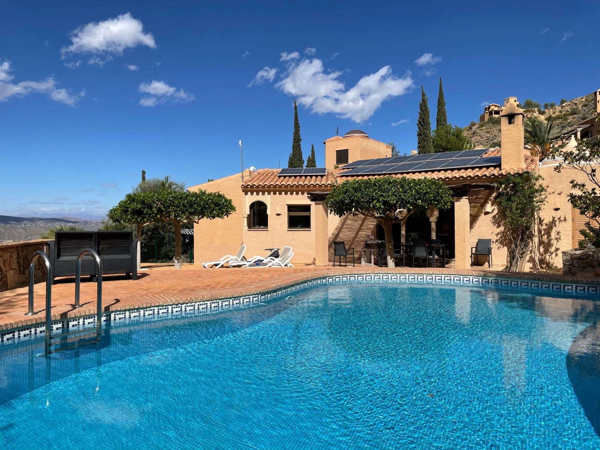 Casa Estrella Villa Almería Exterior foto